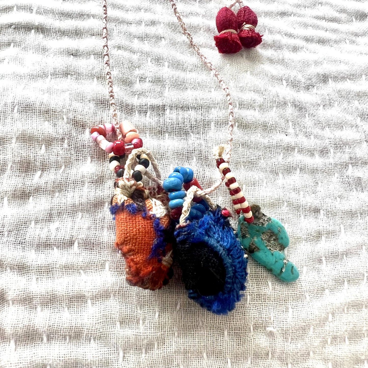 handmade charm necklace