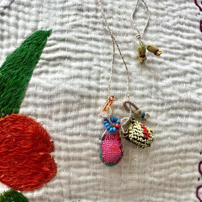 handmade charm necklace