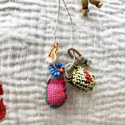 handmade charm necklace