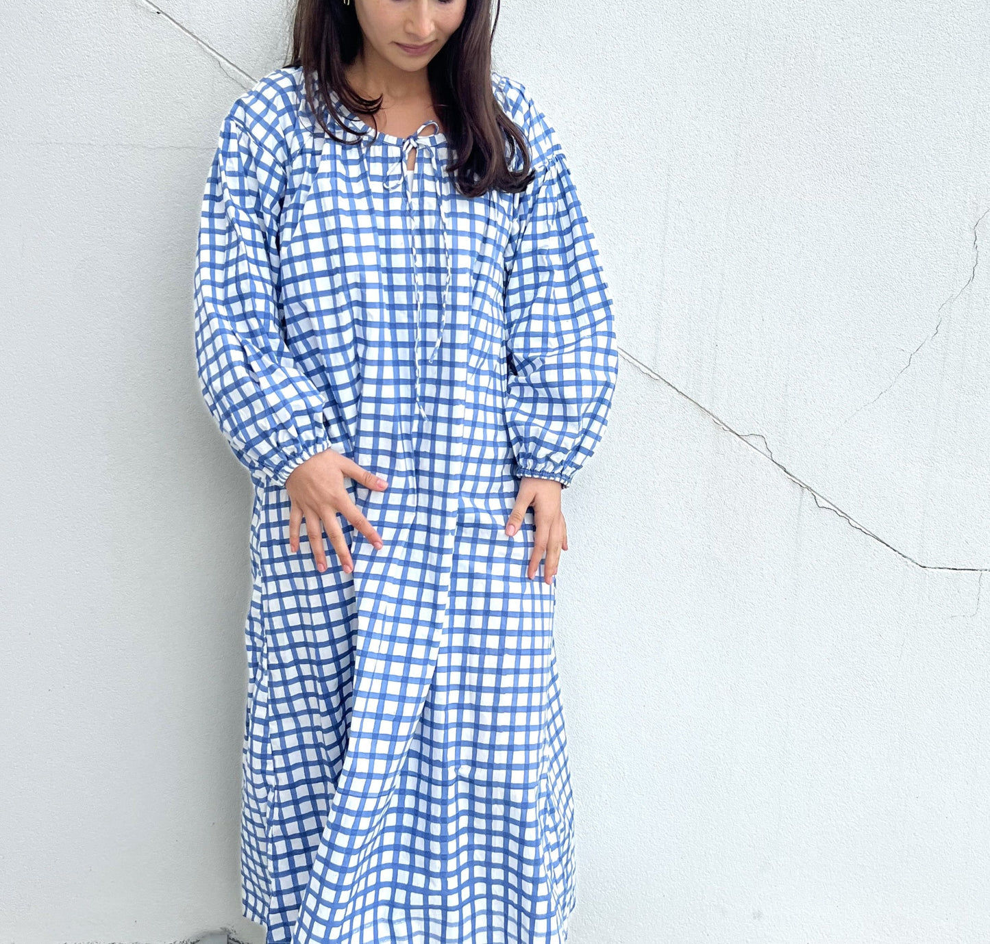 poplin gypsy dress 107