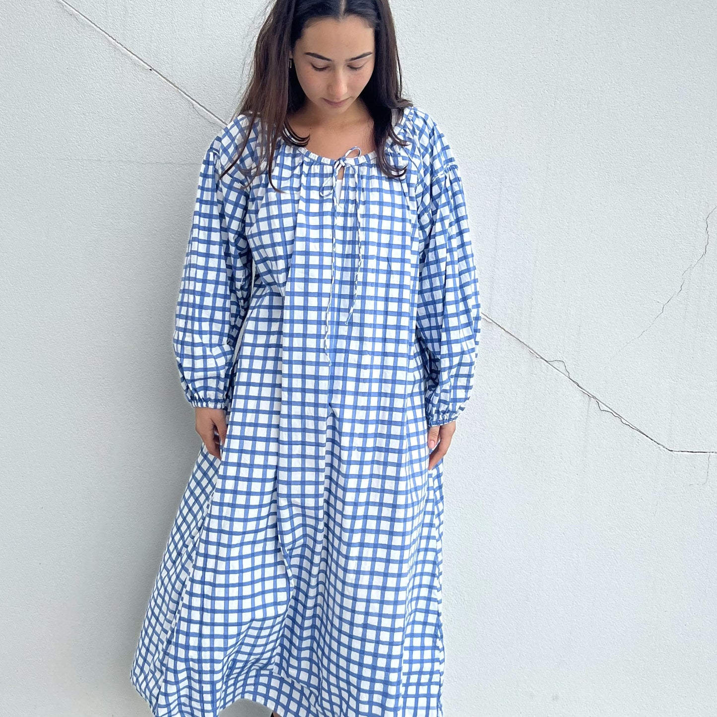 poplin gypsy dress 107