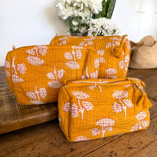 sets of 3 cosmetic bags