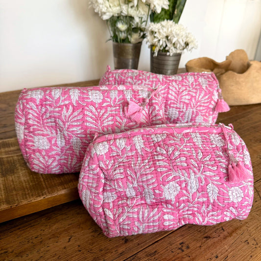 sets of 3 cosmetic bags
