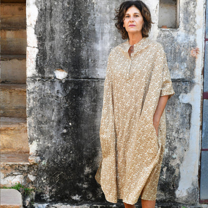 printed shift dress 174