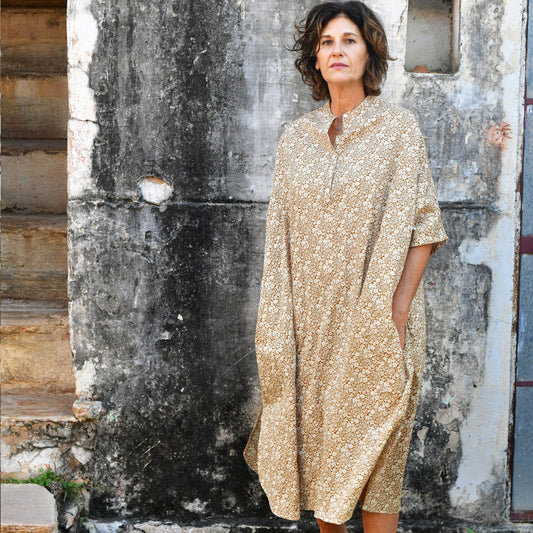 printed shift dress 174