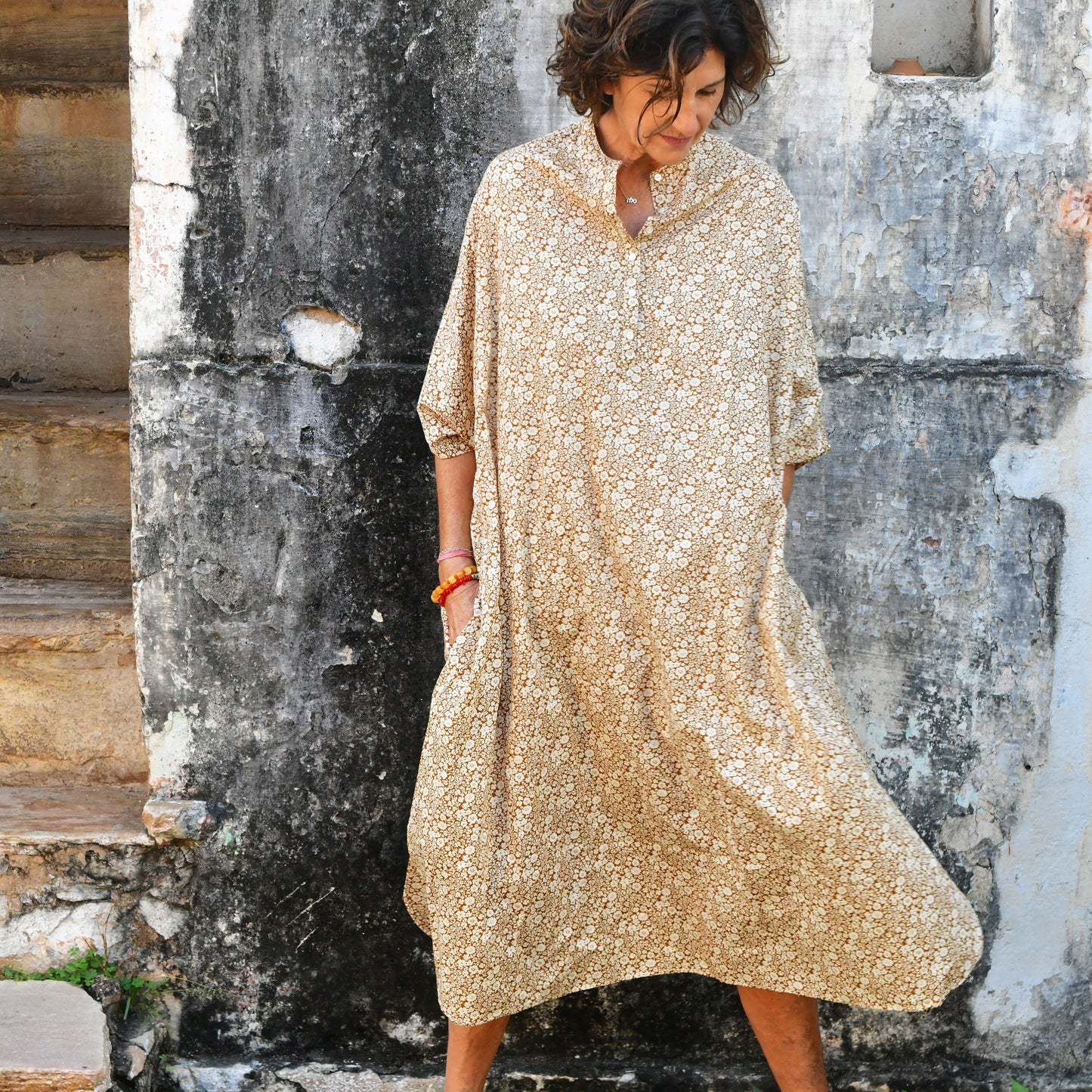 printed shift dress 174