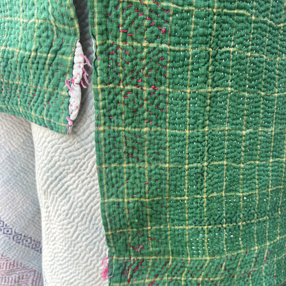 vintage kantha quilt