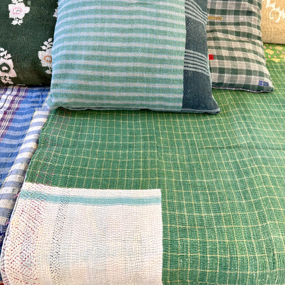 vintage kantha quilt
