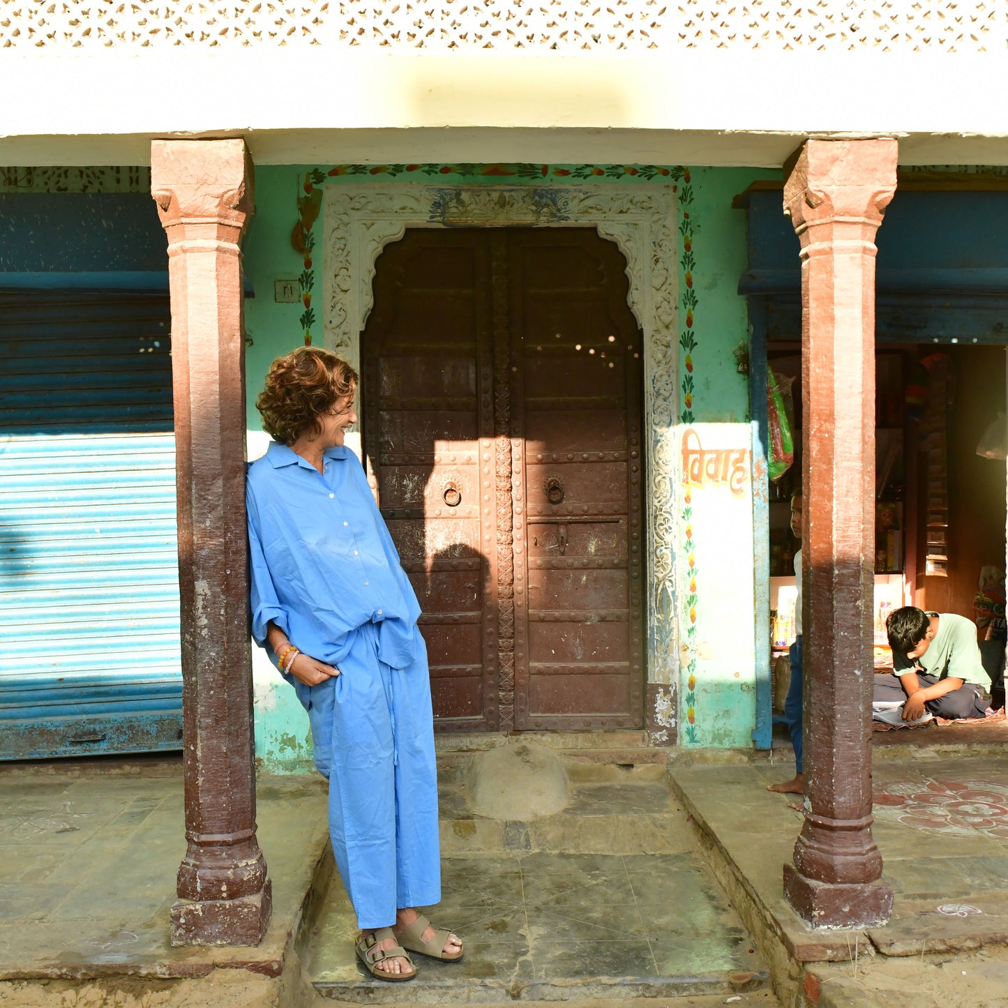 cotton relaxed pant 17