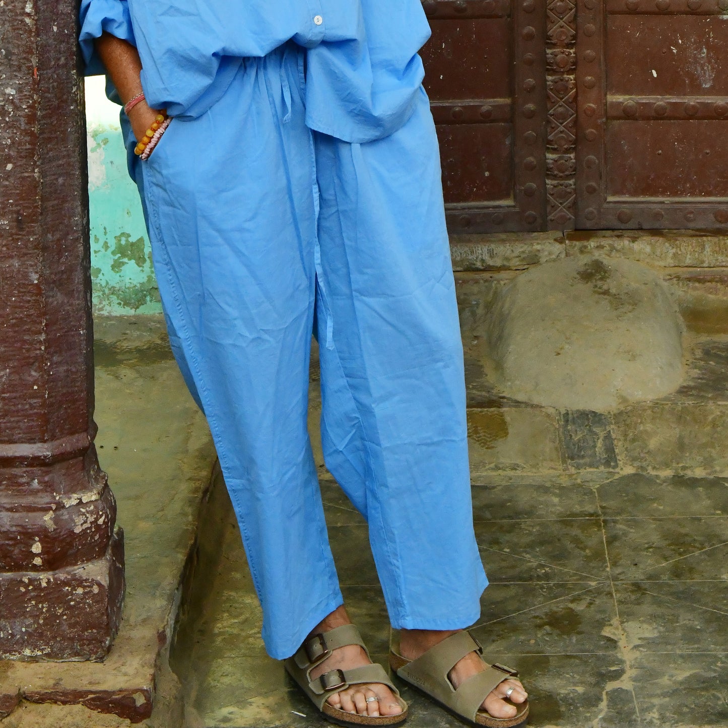 cotton relaxed pant 17