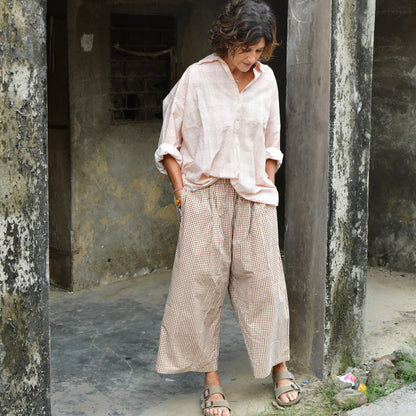 block print relaxed pant 20