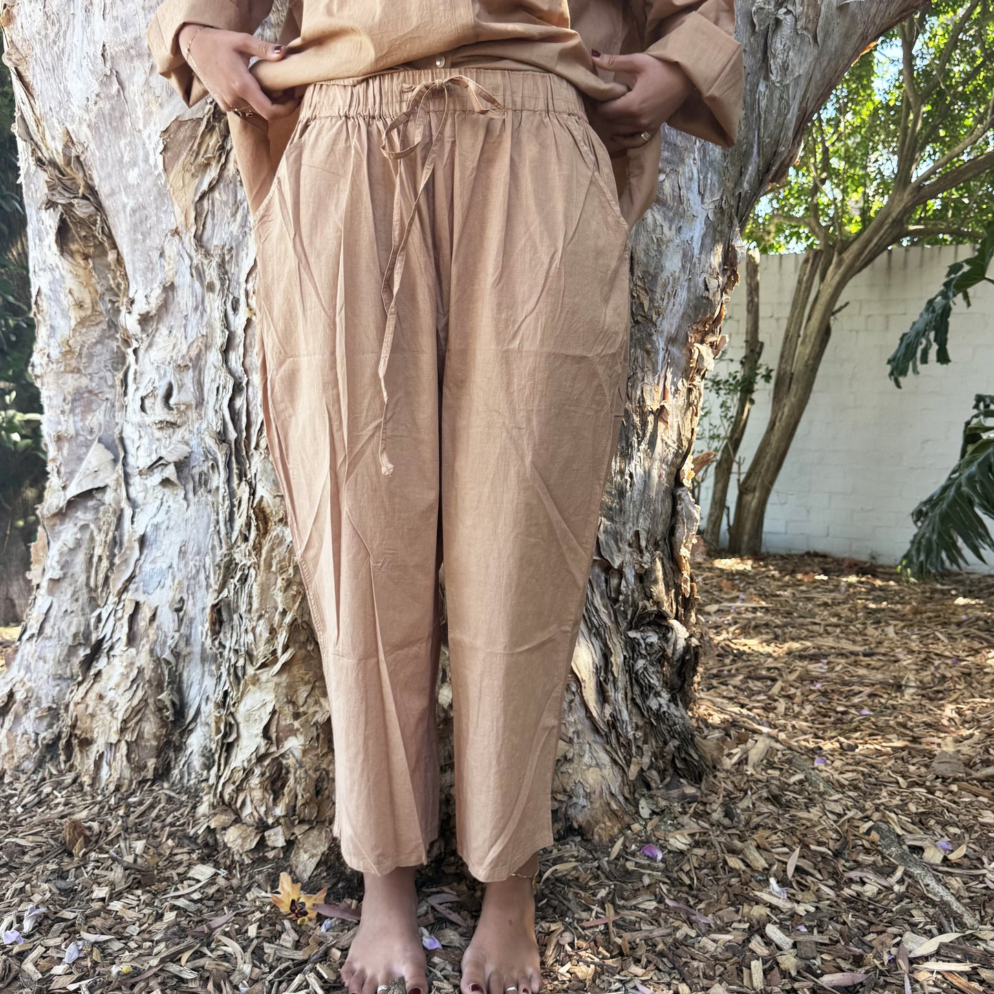 cotton relaxed pant 18