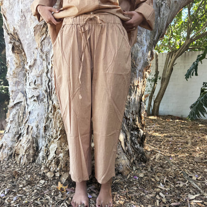 cotton relaxed pant 18