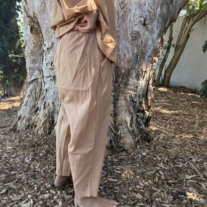 cotton relaxed pant 18