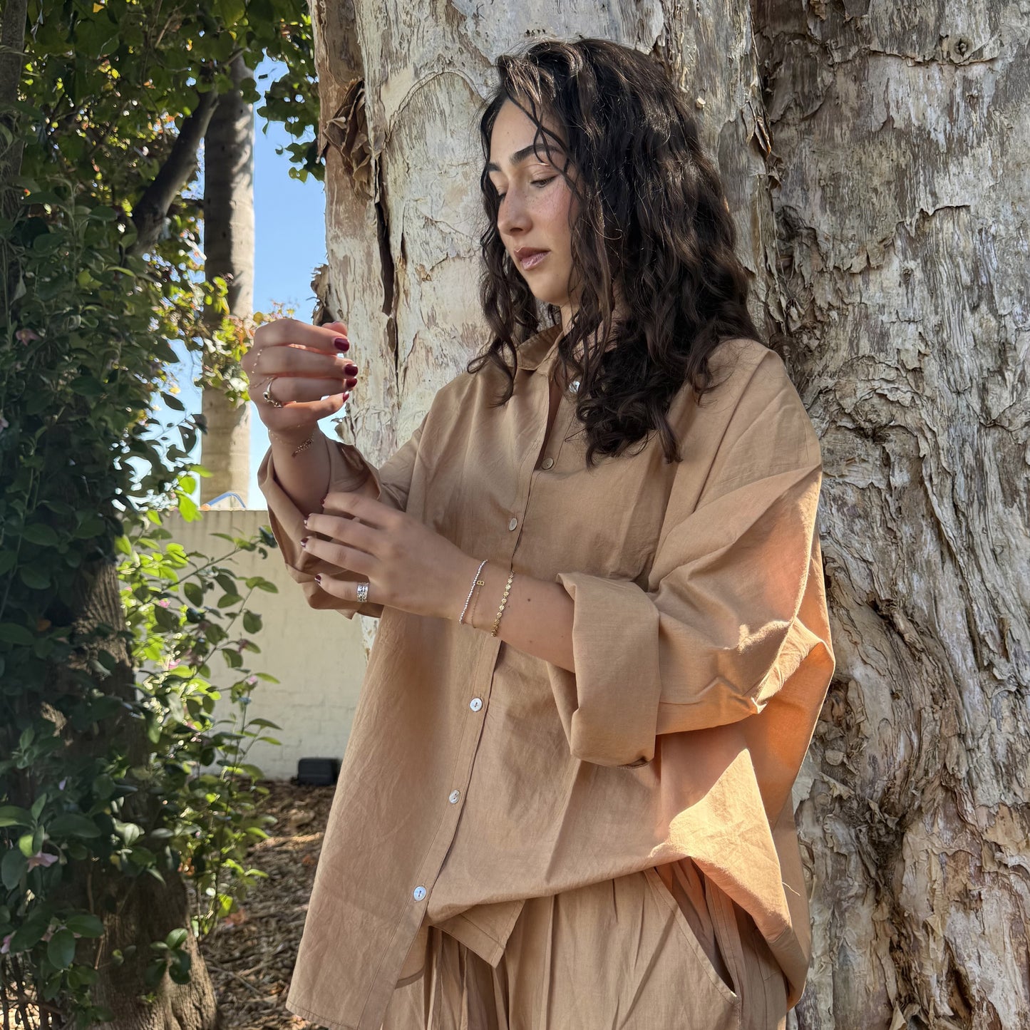 collar button down cotton shirt 28