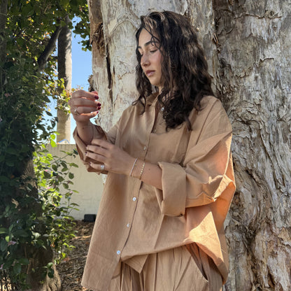 collar button down cotton shirt 28