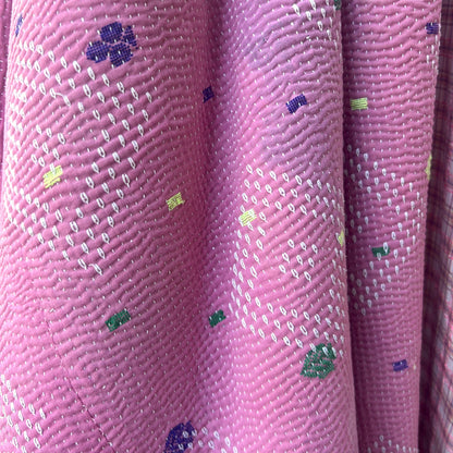 vintage kantha quilt