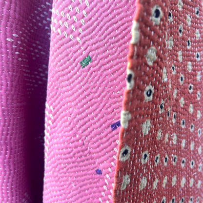 vintage kantha quilt