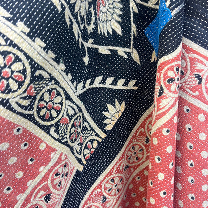 vintage kantha quilt
