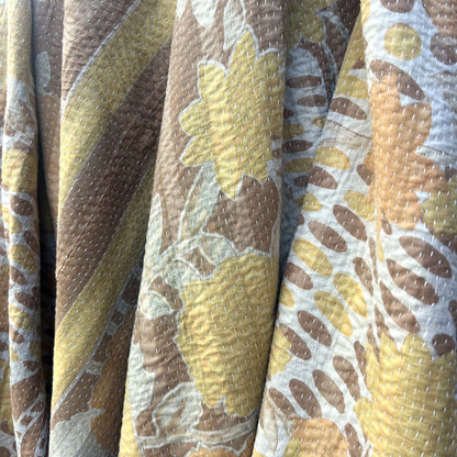vintage kantha quilt