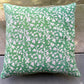 vintage kantha cushion