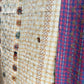 vintage embroidered, kantha quilt