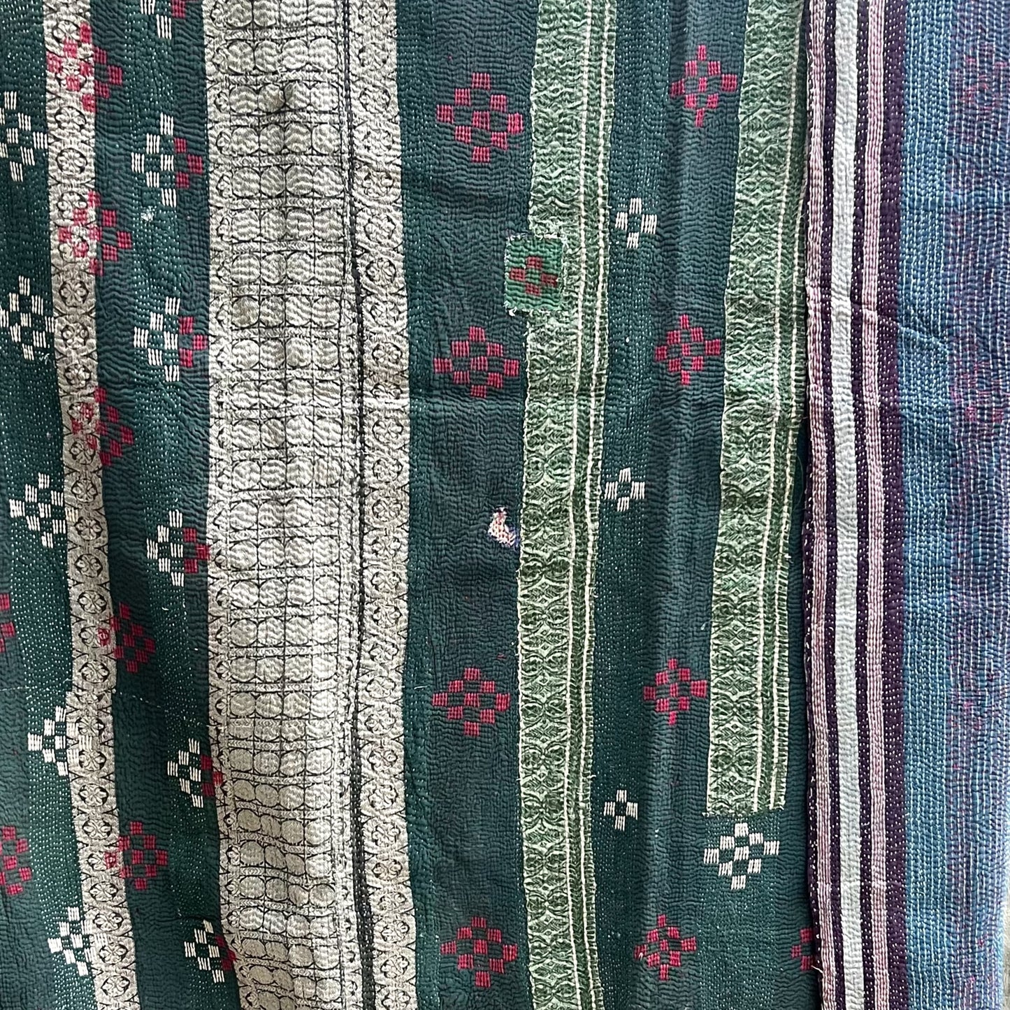 vintage kantha quilt