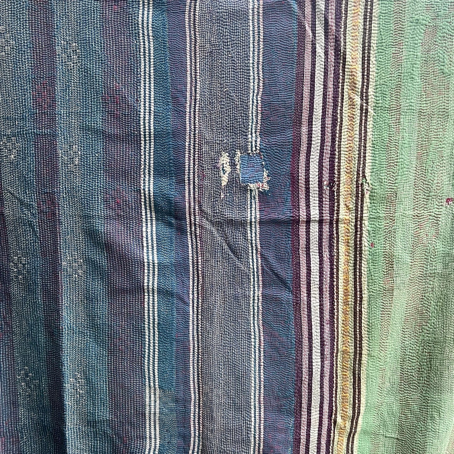 vintage kantha quilt