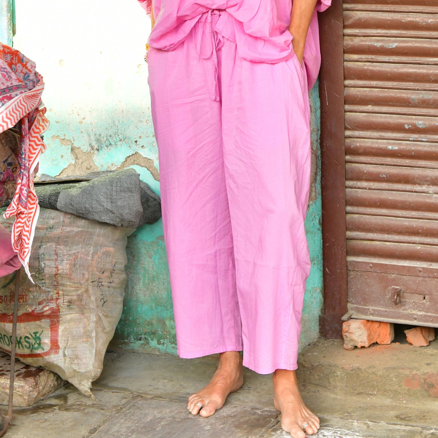 cotton relaxed pant 16