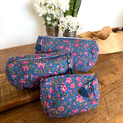 sets of 3 cosmetic bags