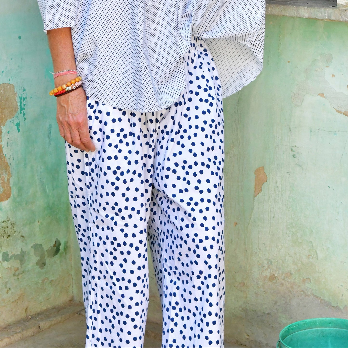 block print relaxed pant 19