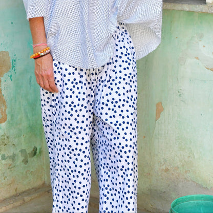 block print relaxed pant 19