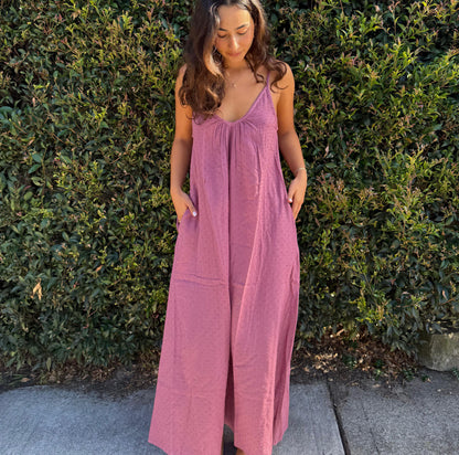 cotton strappy dress 181