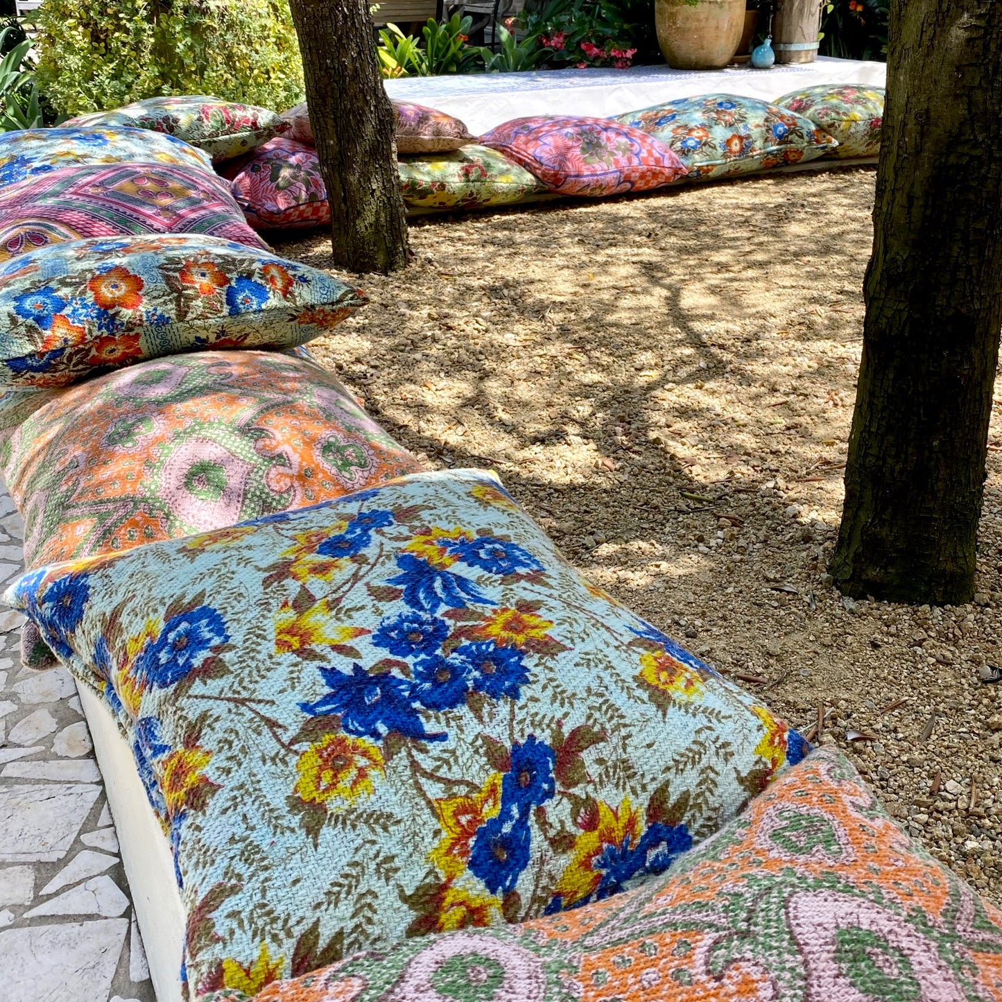 floral cushion covers