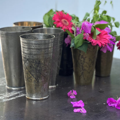 vintage lassi cups