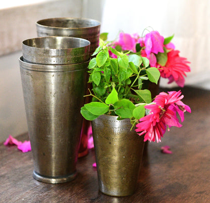vintage lassi cups